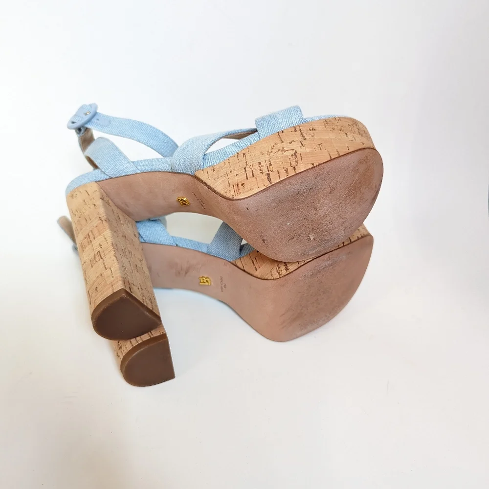 VERONICA BEARD LALANA WOMEN'S HEEL SANDALS - Picture 9 of 16